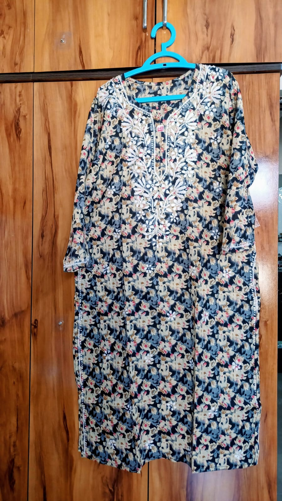 The Punarnava Mulmul Chikankari Kurti Collection