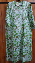 The Punarnava Mulmul Chikankari KurtiCollection
