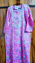 The Punarnava Mulmul Chikankari Kurti Collection