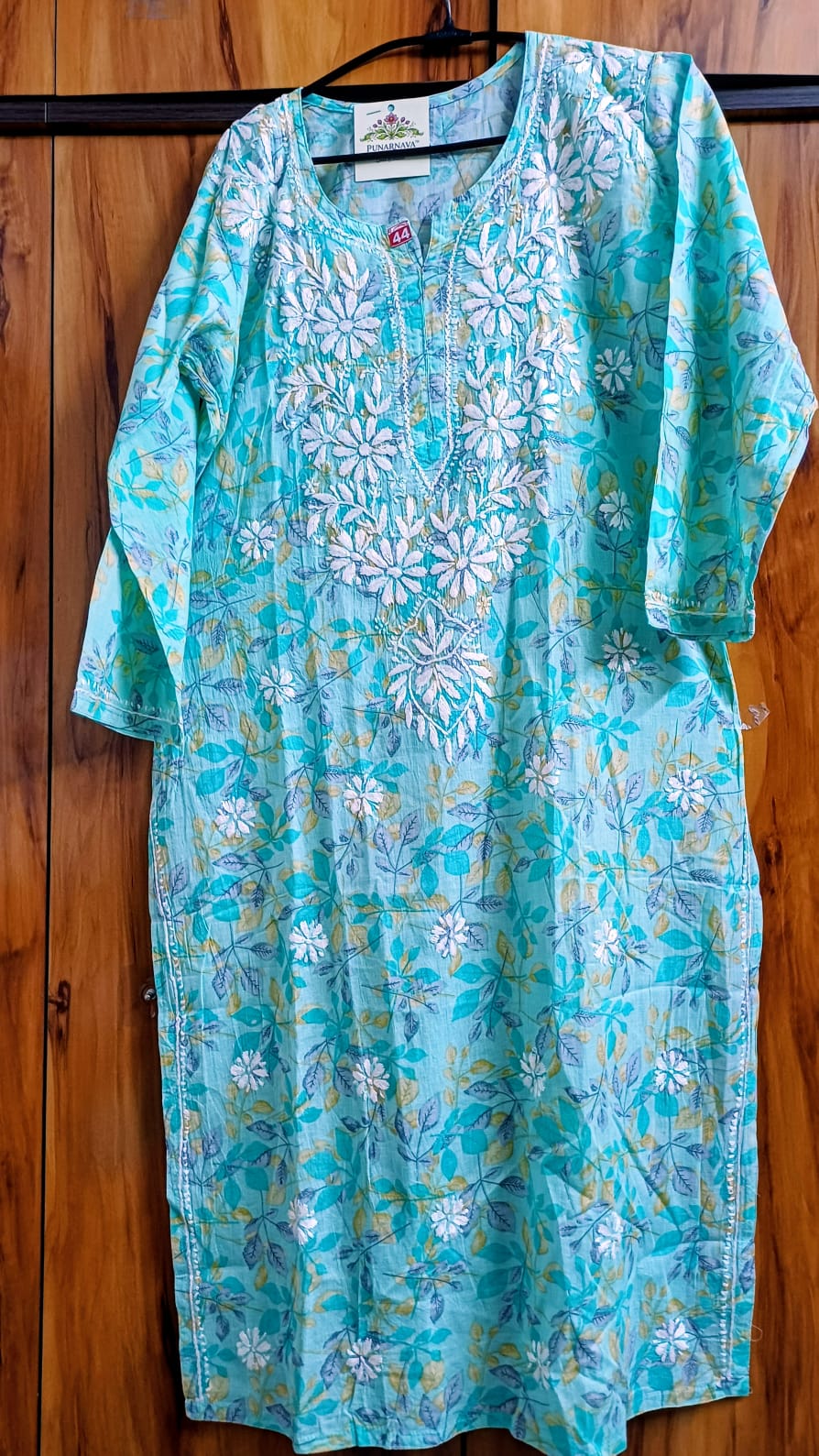 The Punarnava Mulmul Chikankari Collection