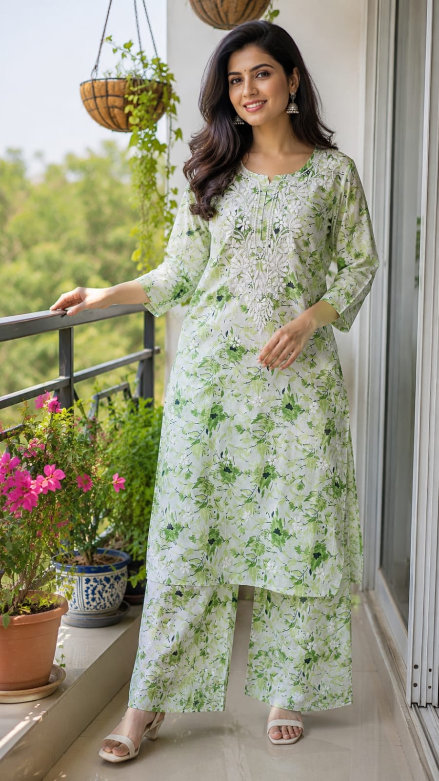 Punarnava Mul Cottan Plazo Set