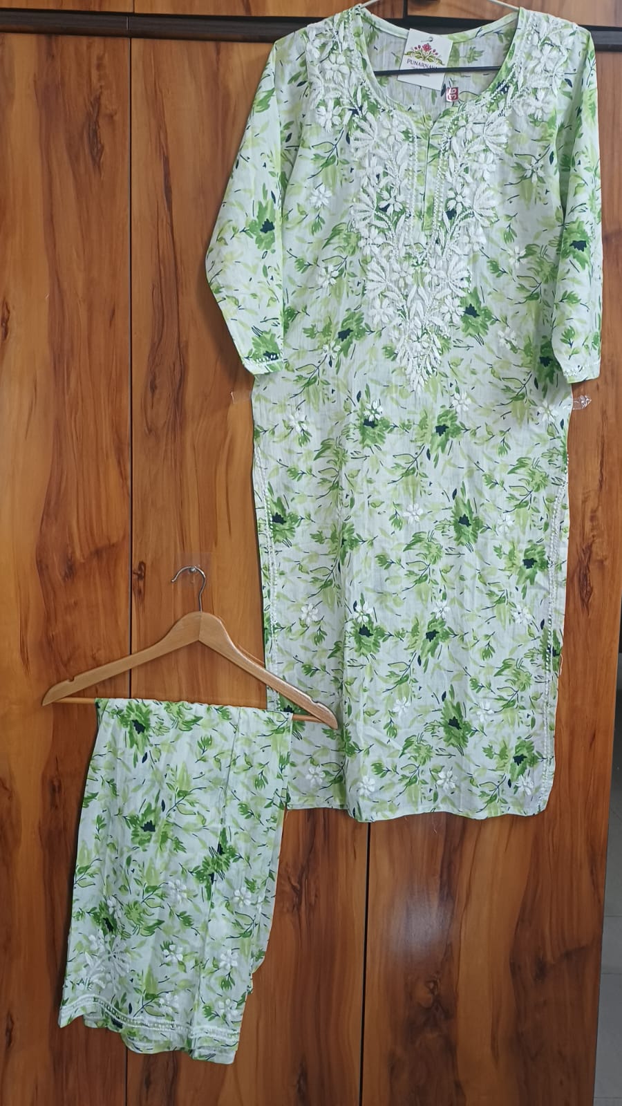Punarnava Mul Cottan Plazo Set