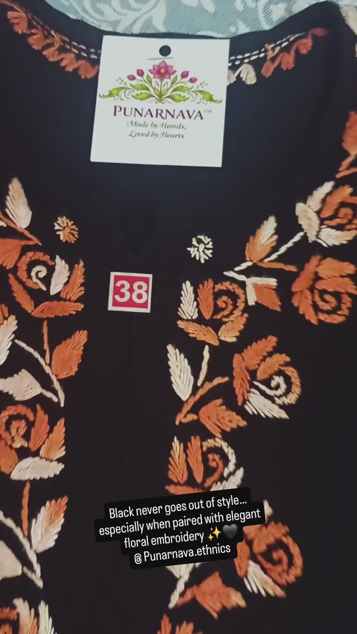 Punarnava Reyon Plazo set