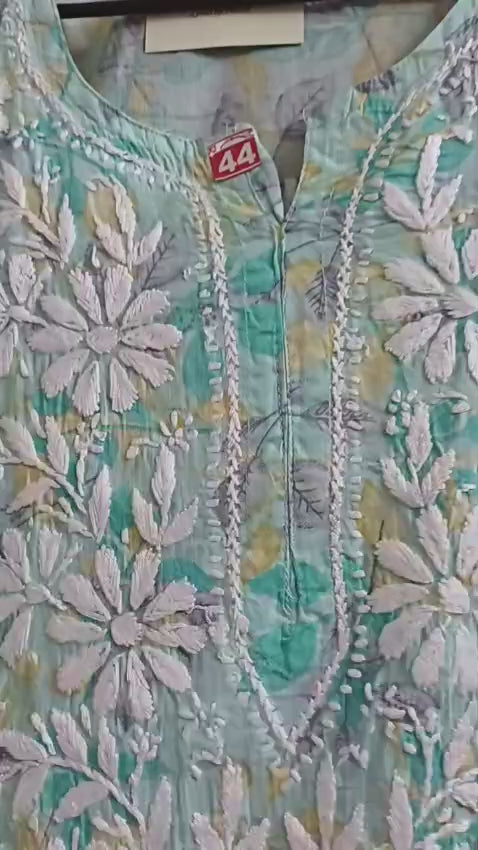 The Punarnava Mulmul Chikankari Collection